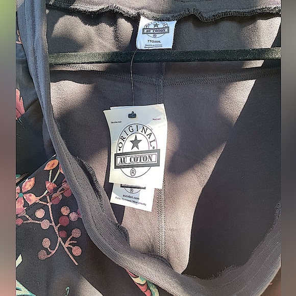 ❤️🖤🩷Au Cotton Leggings🖤🩷❤️ - Picture 4 of 5